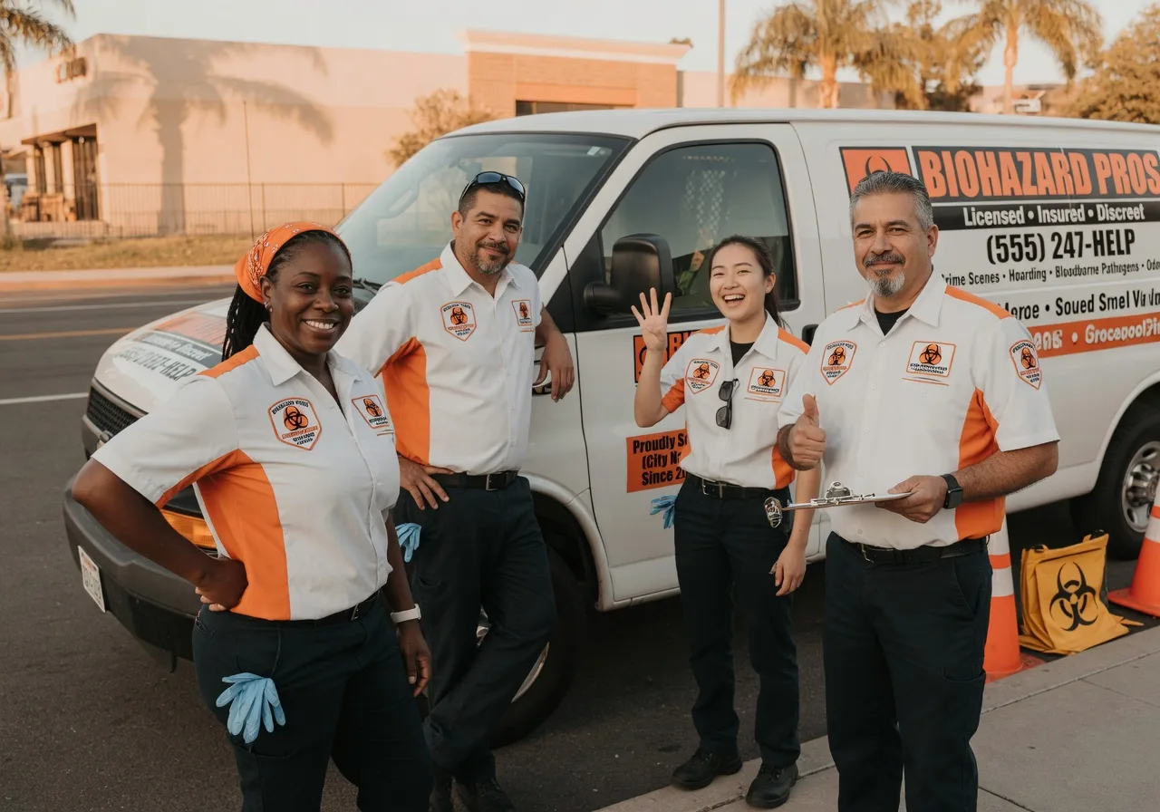 Biohazard Cleanup company in Spanaway, WA